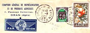 Oran enveloppes pub 1039